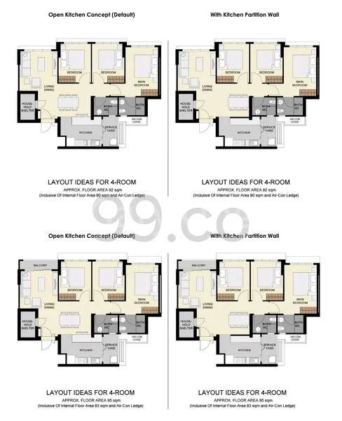 4 Room (4A) HDB for Rent in  118A Canberra Crescent - Image 7