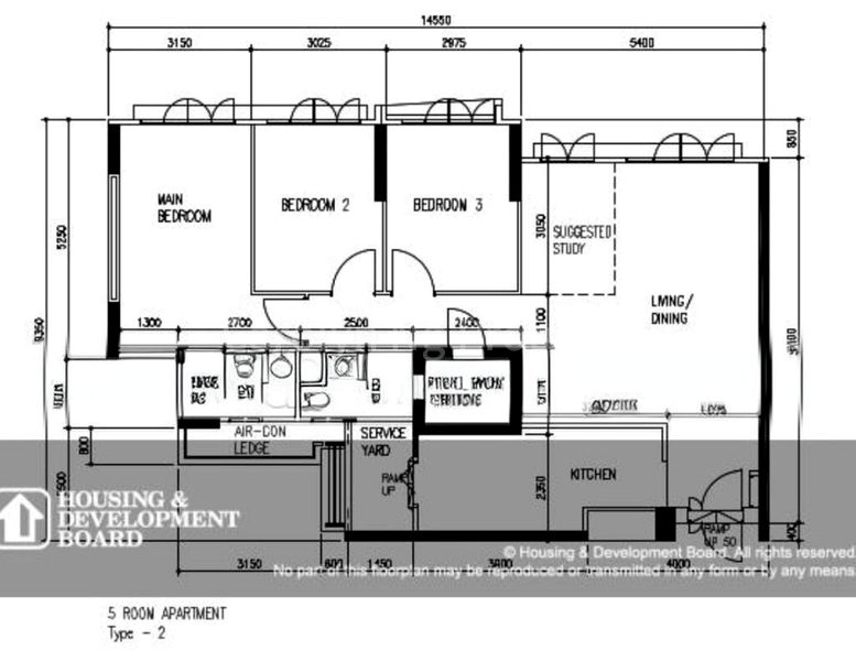 5 Room (5I) HDB for Sale in  293C Compassvale Crescent - Image 14