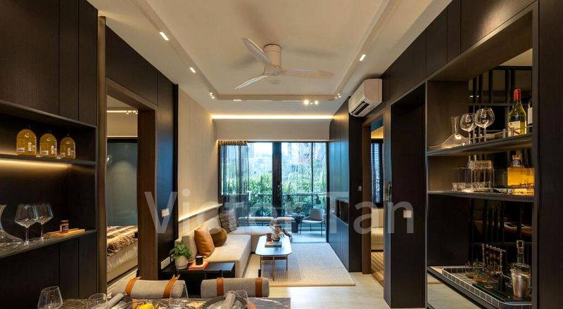 2 Bed Condo for Sale in  Pasir Panjang Road - Image 4