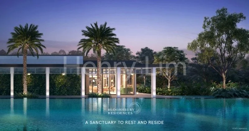 3 Bed Condo for Sale in Bloomsbury Residences / Bloomsbury Shoppes - Image 2