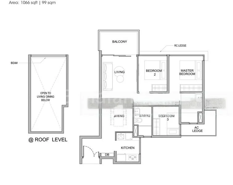 3 Bed Condo for Sale in  Buangkok Crescent - Image 7
