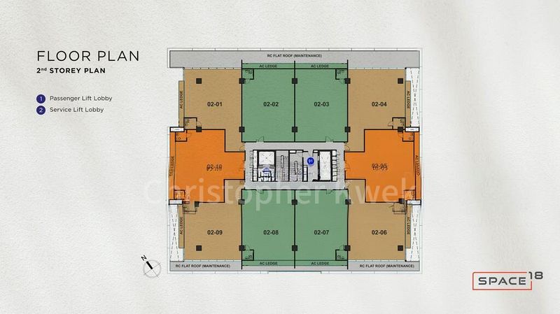 Light Industrial (B1) for Sale: Space 18 - Image 5