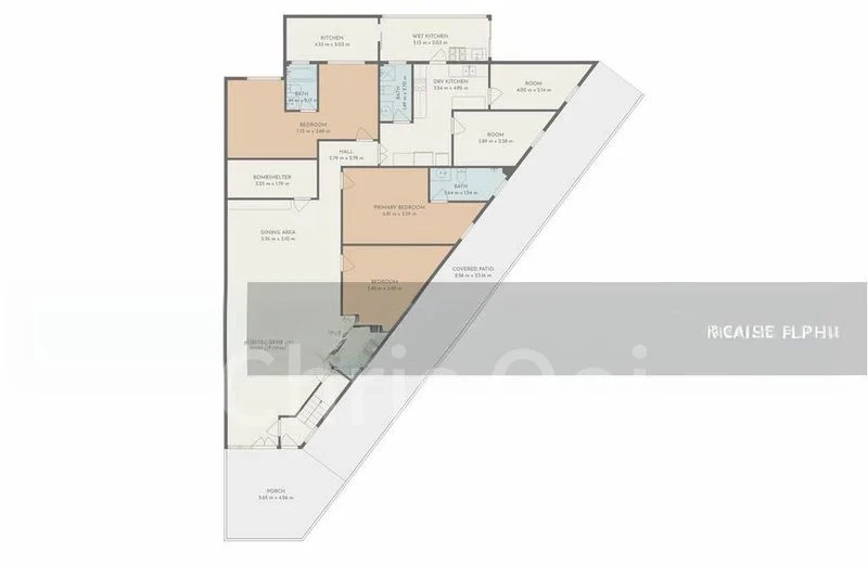 10 Bed Corner Terrace (Landed) for Sale in  Sembawang Hills Estate - Image 17