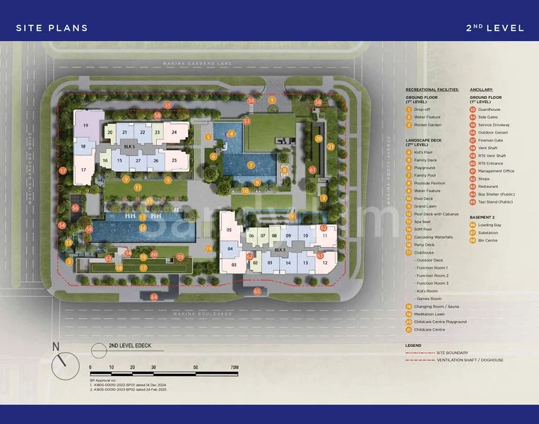 3 Bed Condo for Sale in  One Marina Gardens - Image 12