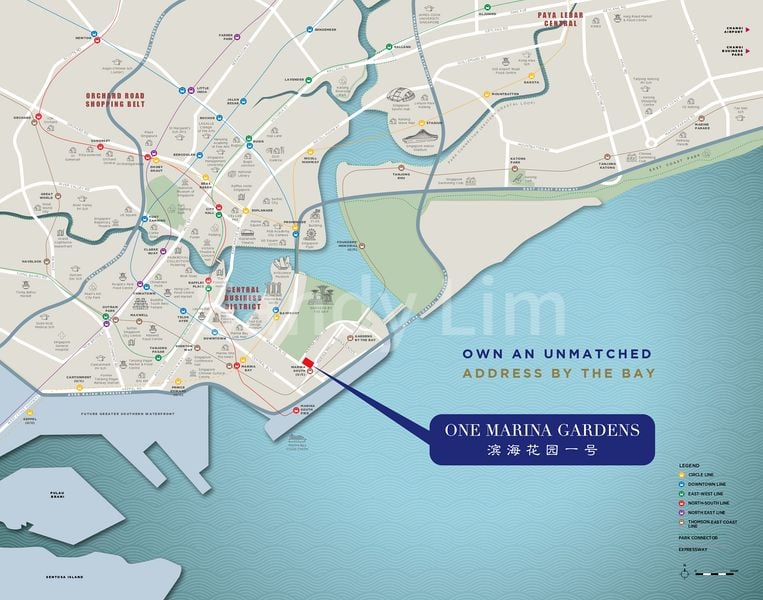 3 Bed Condo for Sale in  One Marina Gardens - Image 10