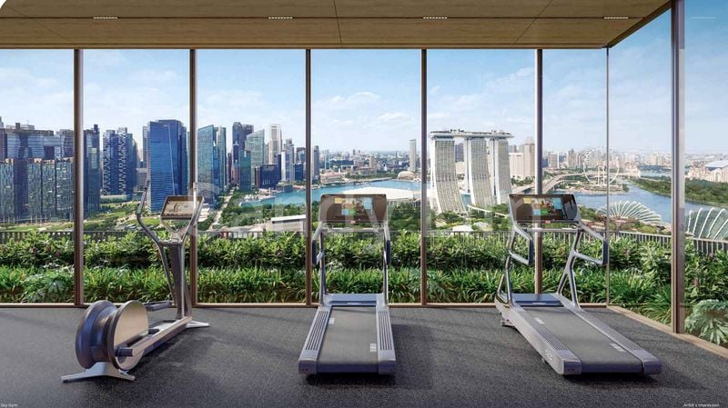 3 Bed Condo for Sale in  One Marina Gardens - Image 1