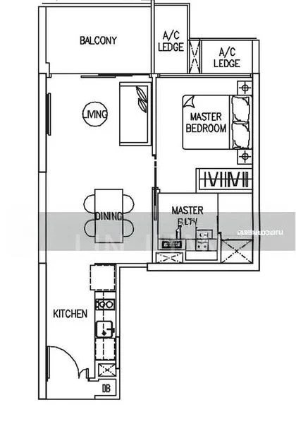1 Bed Condo for Rent in  Thomson Terrace - Image 10