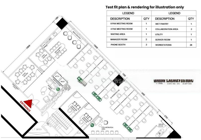 Office for Rent: United Square - Image 7