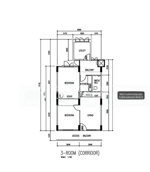 3 Room (3STD) HDB for Sale in  66 Lorong 4 Toa Payoh - Image 16