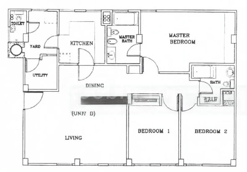 3 Bed Condo for Rent in  Hullet Rise - Image 14