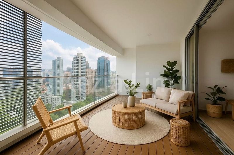 4 Bed Condo for Rent in  The Orchard Residences - Image 1