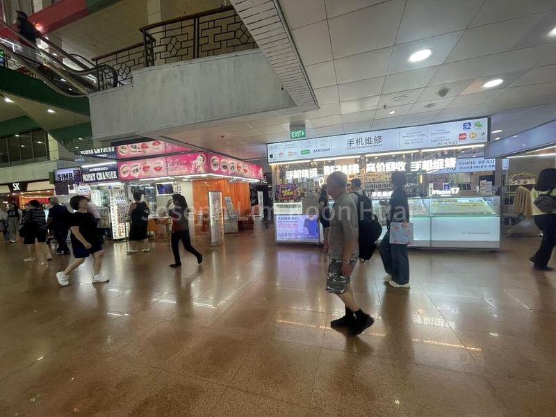 Mall Shop for Sale: People's Park Complex - Image 1