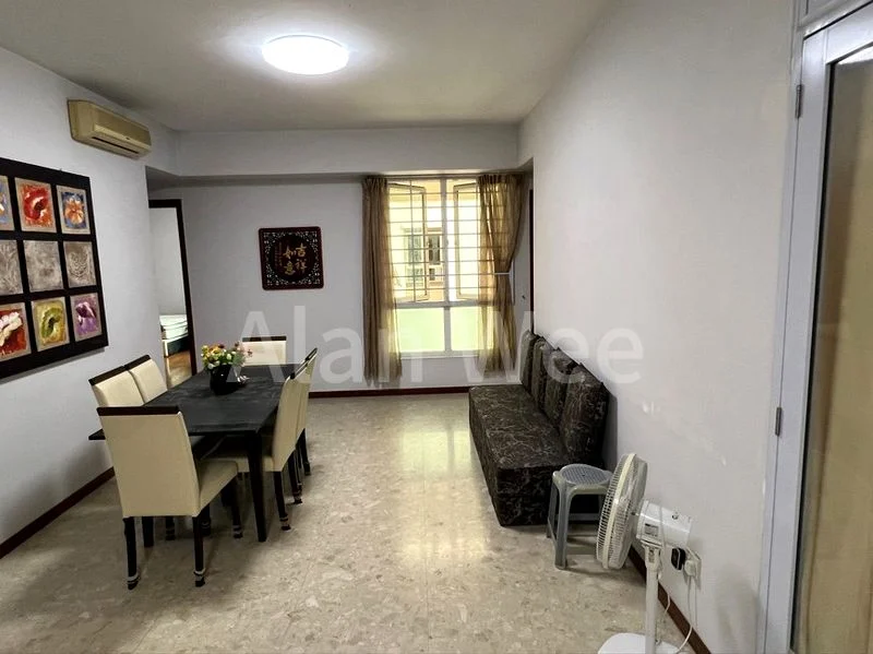 Master Room (Condo) for Rent in  The Floravale - Image 6
