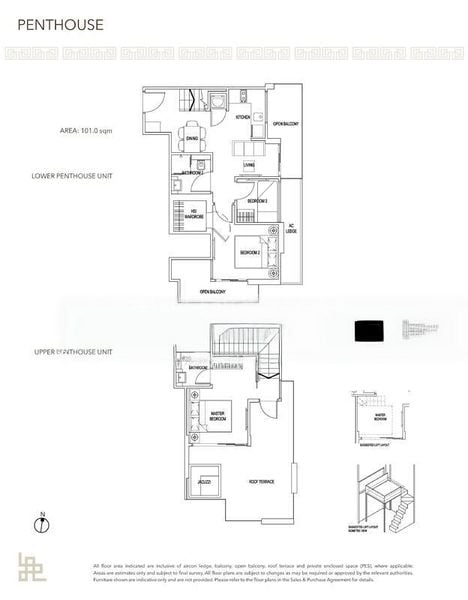 3 Bed Condo for Rent in  One Dusun Residences - Image 9