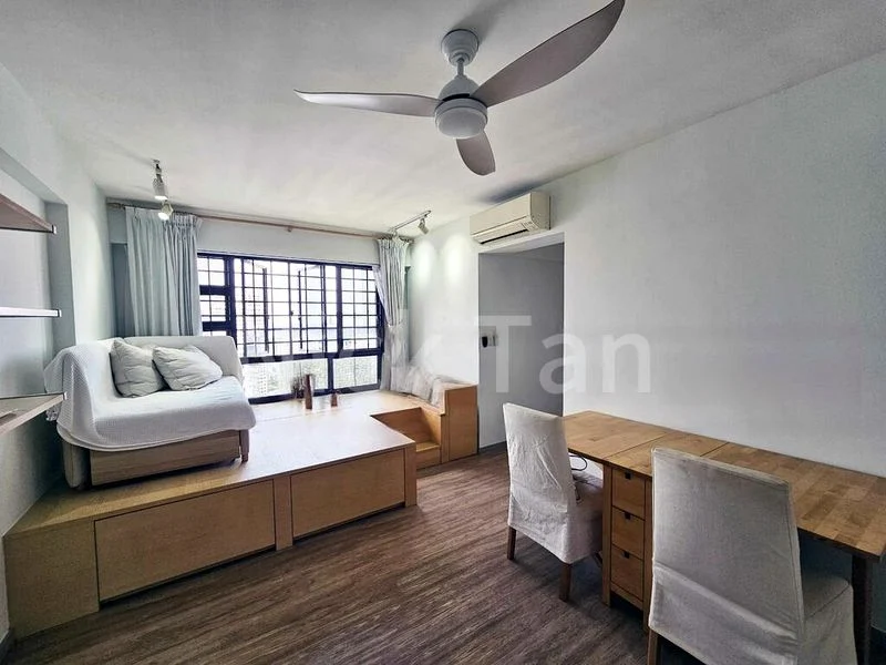 3 Room (3A) HDB for Rent in  29 Ghim Moh Link - Image 1