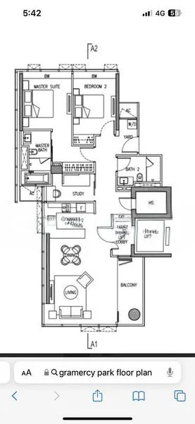 2 Bed Condo for Rent in  Gramercy Park - Image 19