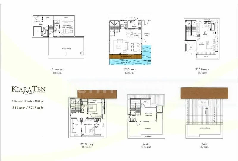 6 Bed Cluster House (Landed) for Sale in Kiara 10 - Image 14