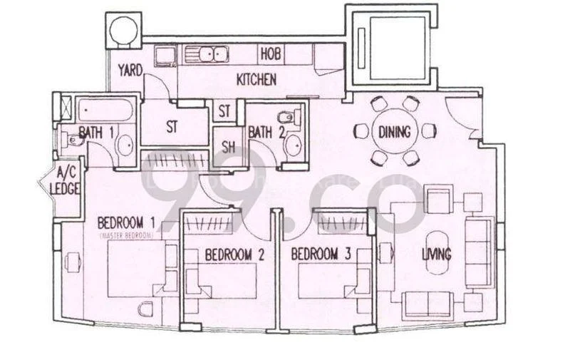 Common Room (HDB) for Rent in  268A Compassvale Link - Image 7