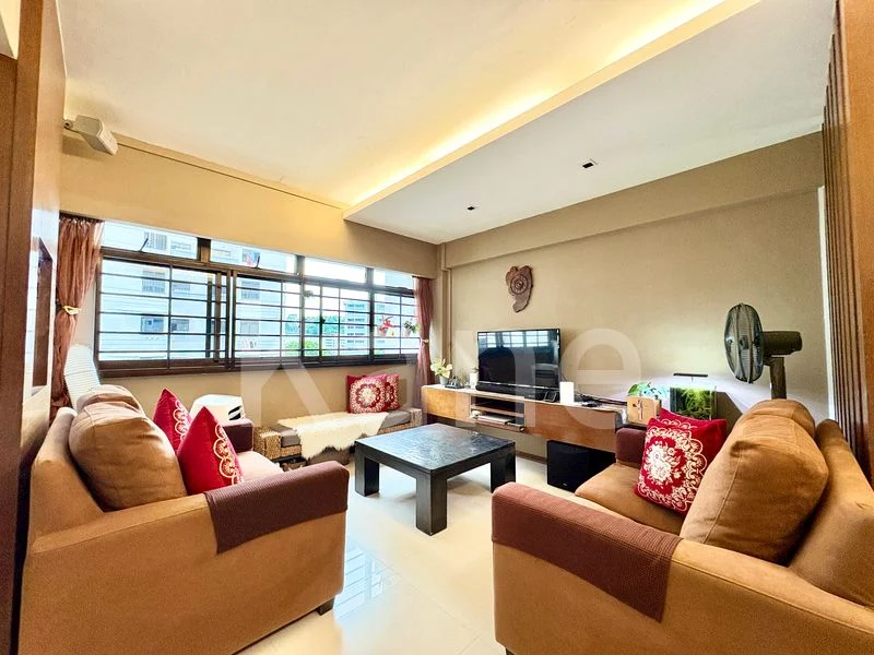 4 Room (4A) HDB for Sale in  17A Telok Blangah Crescent - Image 1