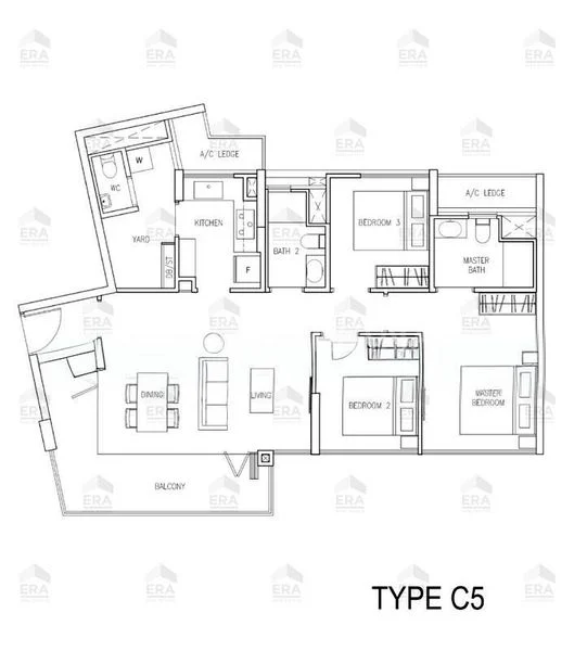 3 Bed Executive Condo for Sale in  Northwave - Image 13