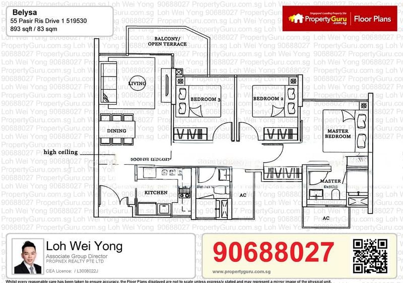 3 Bed Executive Condo for Rent in  Belysa - Image 11