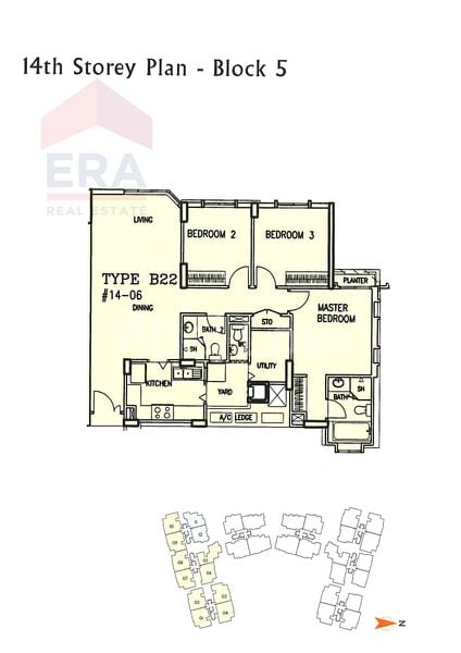 3 Bed Condo for Rent in Rivervale Crest - Image 9