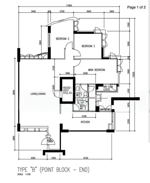 5 Room (5I) HDB for Rent in  412A Fernvale Link - Image 4