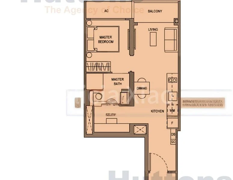1 Bed Condo for Rent in Parc Botannia - Image 10