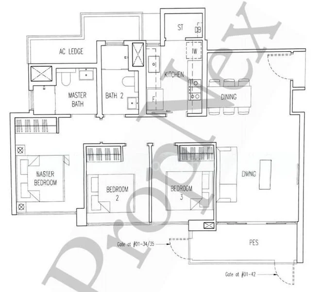 3 Bed Executive Condo for Sale in  Parc Life - Image 7