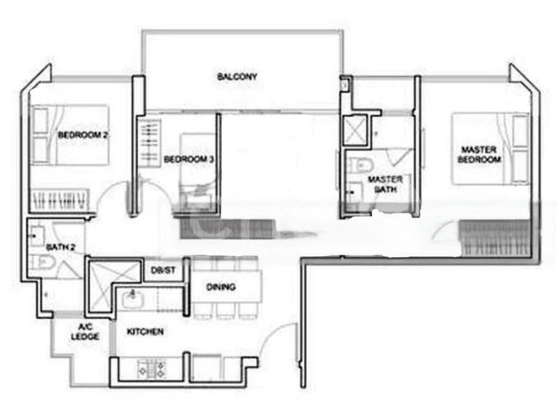 3 Bed Condo for Rent in Kovan Regency - Image 9