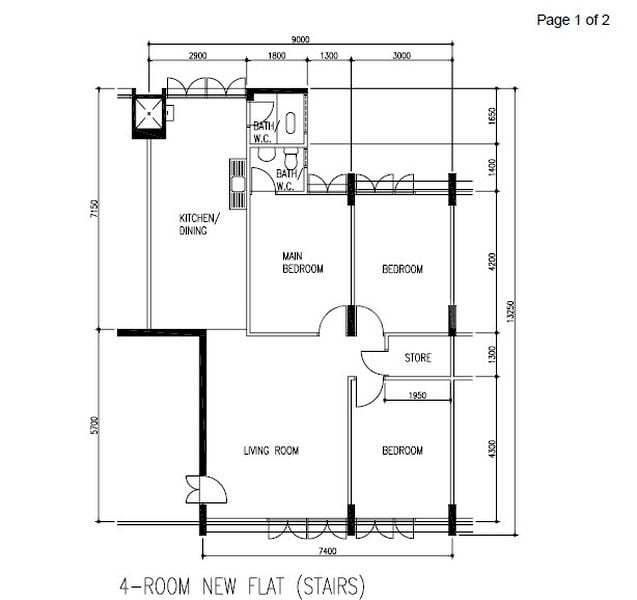 4 Room (4NG) HDB for Sale in  438 Ang Mo Kio Avenue 10 - Image 12