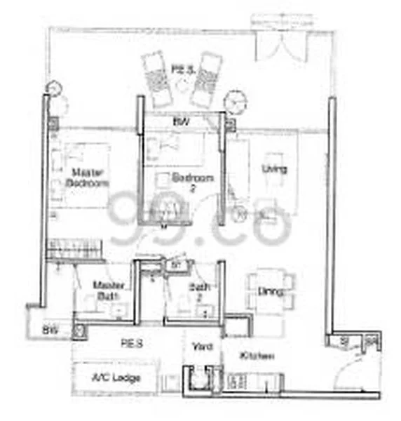 2 Bed Condo for Rent in  Optima @ Tanah Merah - Image 16