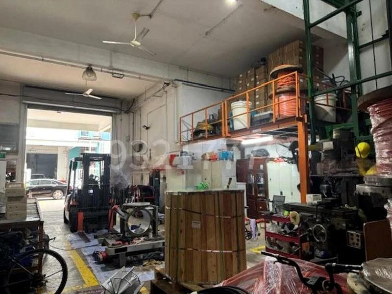 Factory / Workshop (B2) for Sale: Tuas Bay Industrial Centre - Image 8