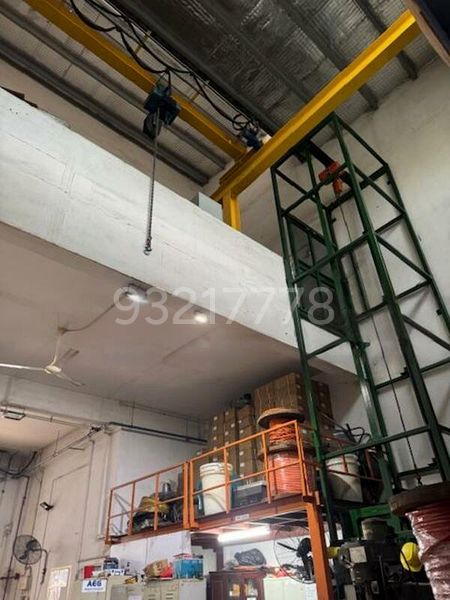 Factory / Workshop (B2) for Sale: Tuas Bay Industrial Centre - Image 5