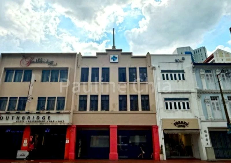 Shop / Shophouse for Rent in  Kreta Ayer Conservation Area - Image 1