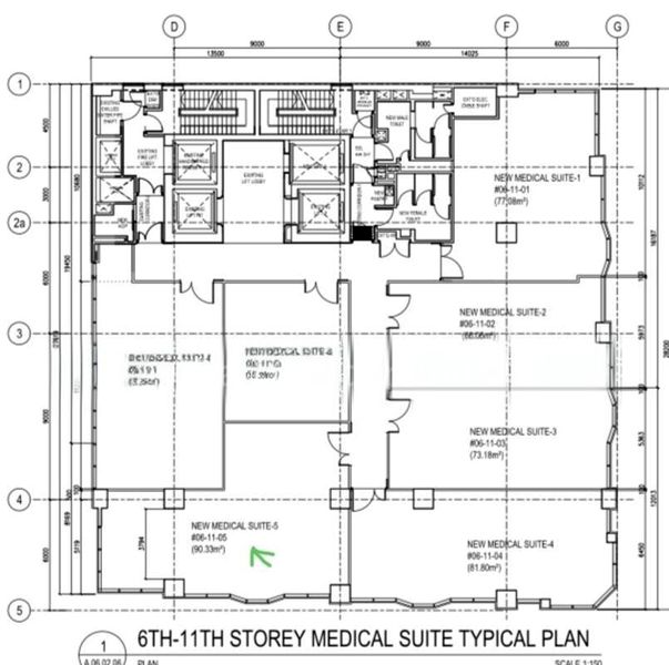 Medical Suite for Rent: Scotts Medical Center - Image 10