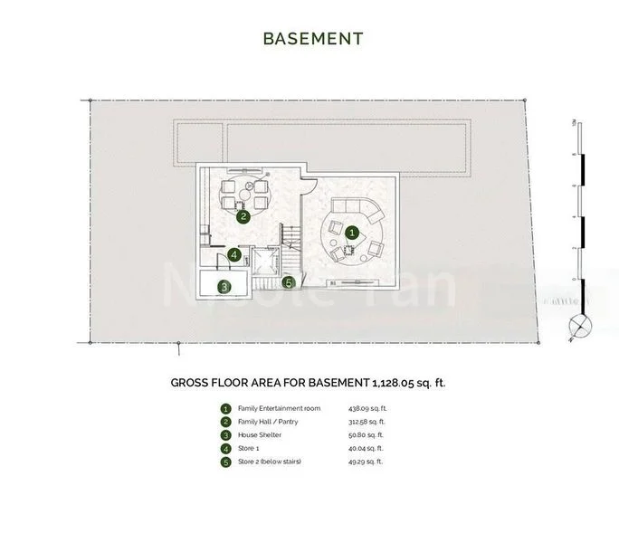 7 Bed Bungalow (Landed) for Sale in  Tembeling Villas - Image 16