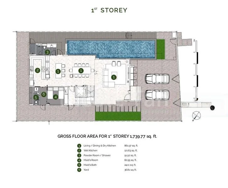 7 Bed Bungalow (Landed) for Sale in  Tembeling Villas - Image 15