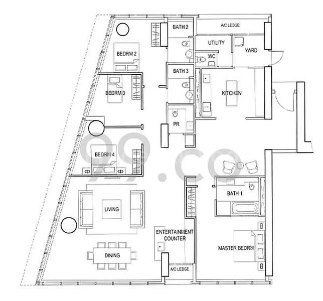 4 Bed Condo for Sale in  Reflections At Keppel Bay - Image 11