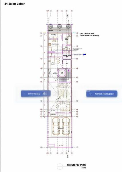 6 Bed Terraced House (Landed) for Sale in St Nicholas View - Image 4