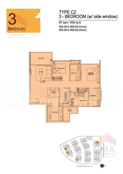 3 Bed Executive Condo for Sale in  Bellewoods - Image 5