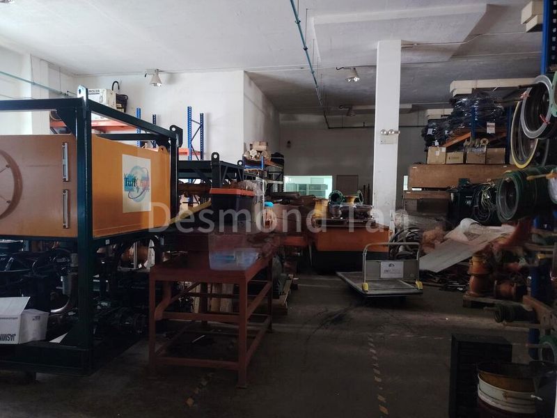 Factory / Workshop (B2) for Rent: 38 Loyang Drive - Image 1
