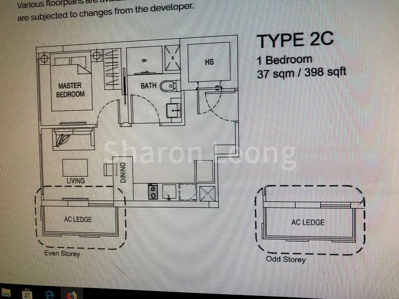 1 Bed Apartment (Condo) for Rent in  The Hillford - Image 11