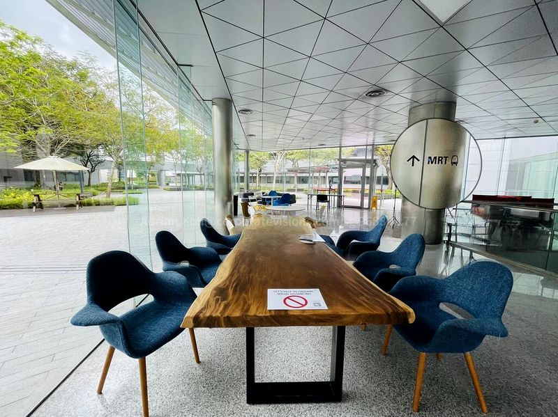 MODERN BP OFFICE SPACE: 6 MINS WALK MRT, CAFE, MTG RMS & CO-WORK SPACE. - Image 6
