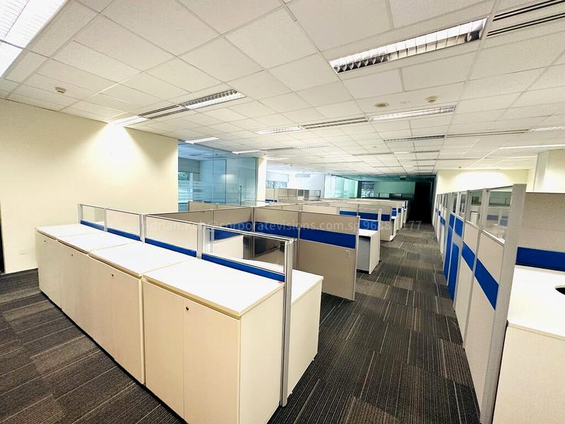 MODERN BP OFFICE SPACE: 6 MINS WALK MRT, CAFE, MTG RMS & CO-WORK SPACE. - Image 4