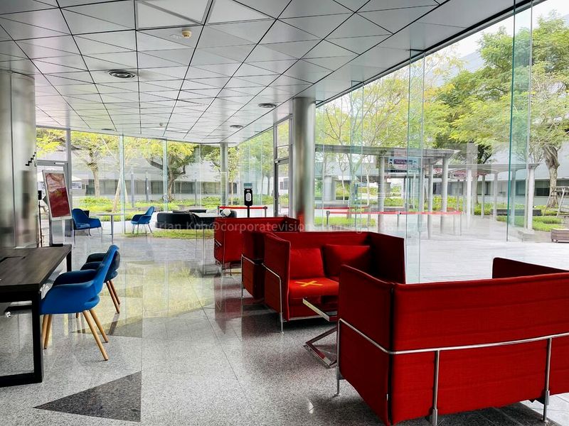 MODERN BP OFFICE SPACE: 6 MINS WALK MRT, CAFE, MTG RMS & CO-WORK SPACE. - Image 7