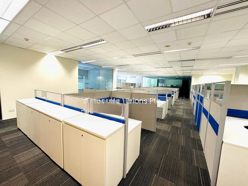 MODERN BP OFFICE SPACE: 6 MINS WALK MRT, CAFE, MTG RMS & CO-WORK SPACE. - Image 13