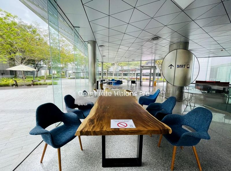MODERN BP OFFICE SPACE: 6 MINS WALK MRT, CAFE, MTG RMS & CO-WORK SPACE. - Image 15