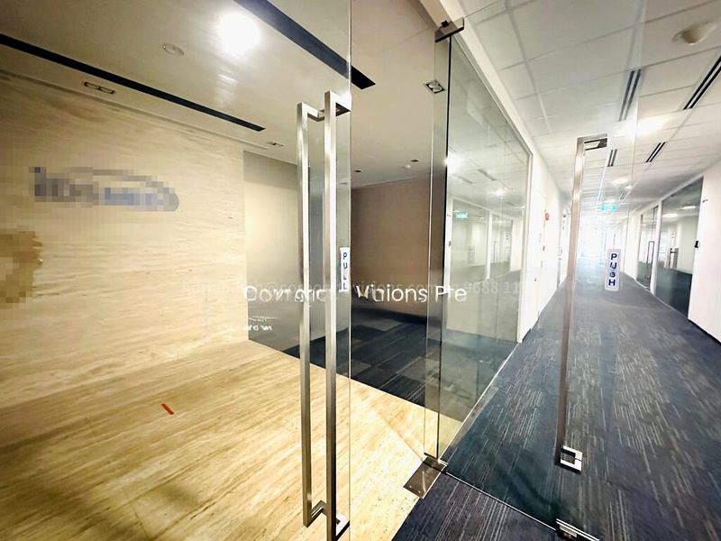 MODERN BP OFFICE SPACE: 6 MINS WALK MRT, CAFE, MTG RMS & CO-WORK SPACE. - Image 10