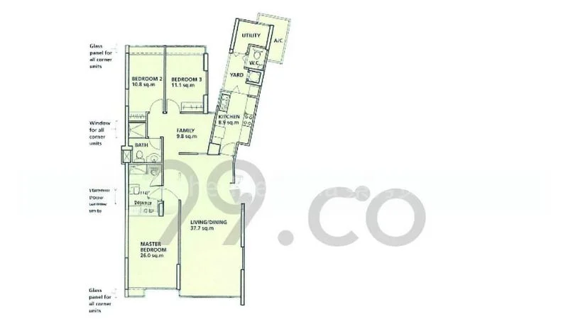 3 Bed Condo for Rent in  Costa Del Sol - Image 7